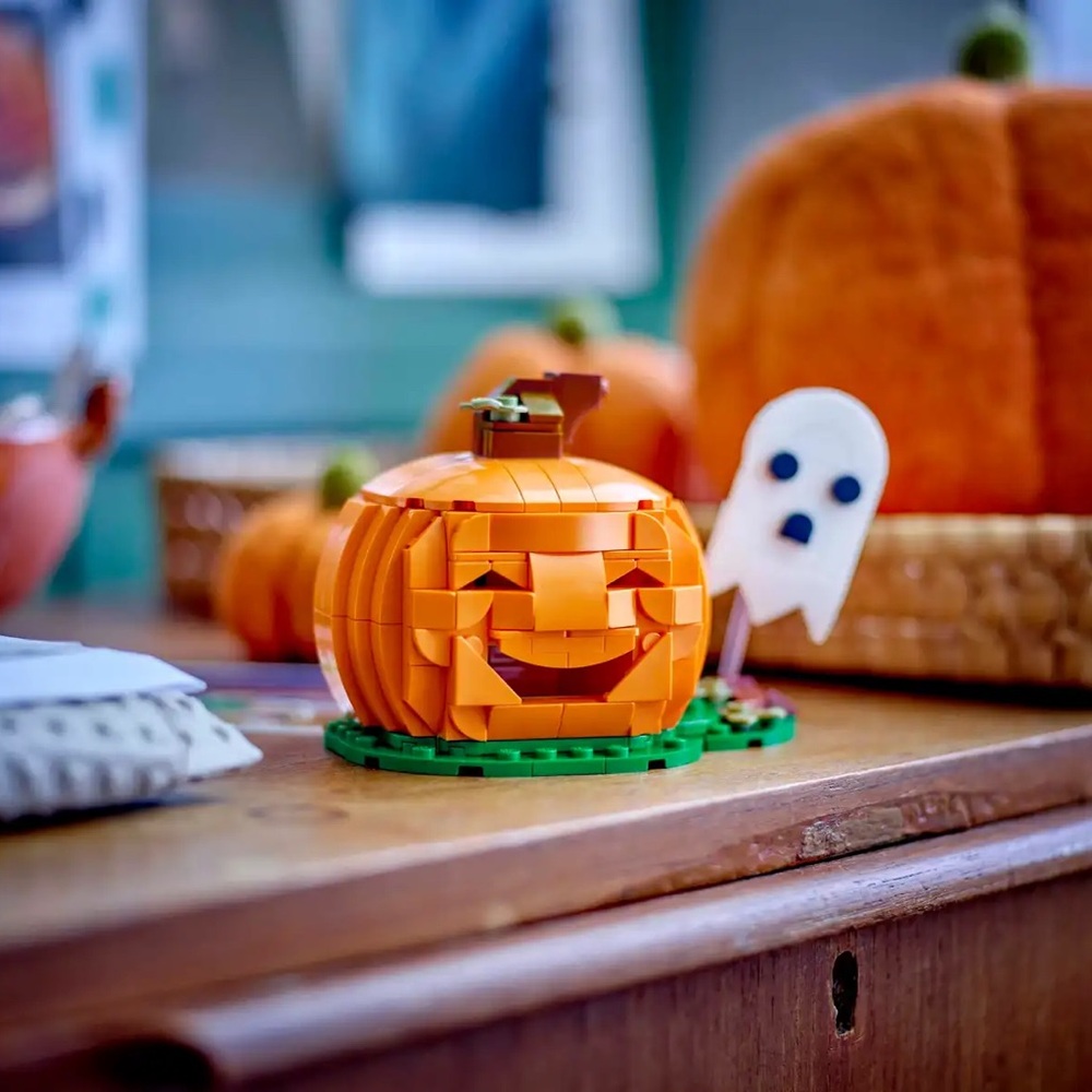LEGO CREATOR HALLOWEEN PUMPKIN NEW HALLOWEEN GIFT - Picture 4 of 4